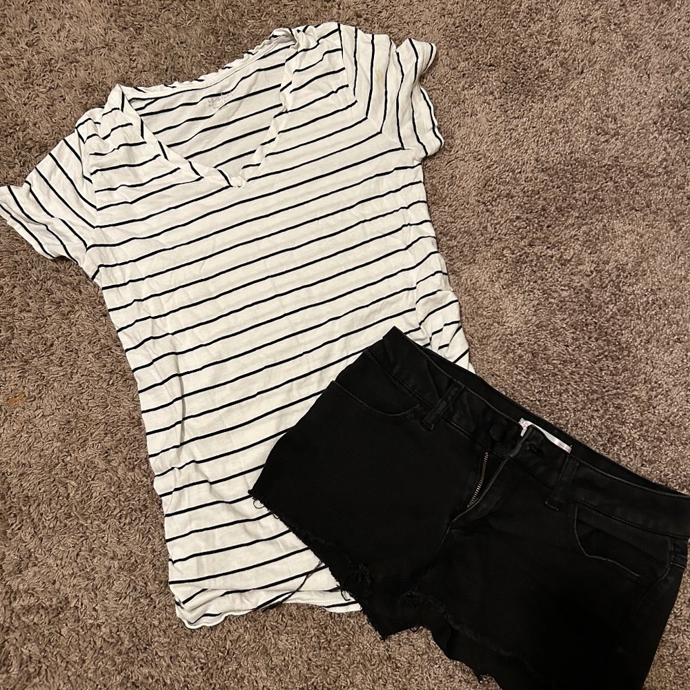 Shirt and short set